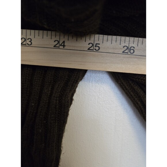 Fashion Bug Coat Womens Plus 18/20 Faux Fur Brown Leather Suede Goblincore Y2K - Picture 8 of 8